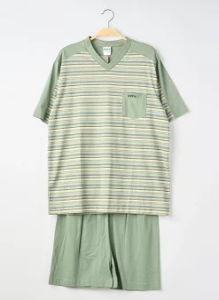 Pyjashort Perlina Vert