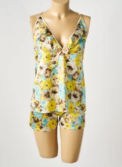 Pyjashort Reglisse Jaune