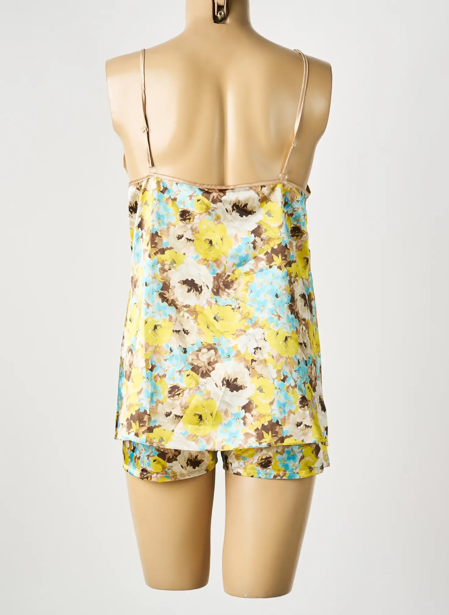 Pyjashort Reglisse Jaune