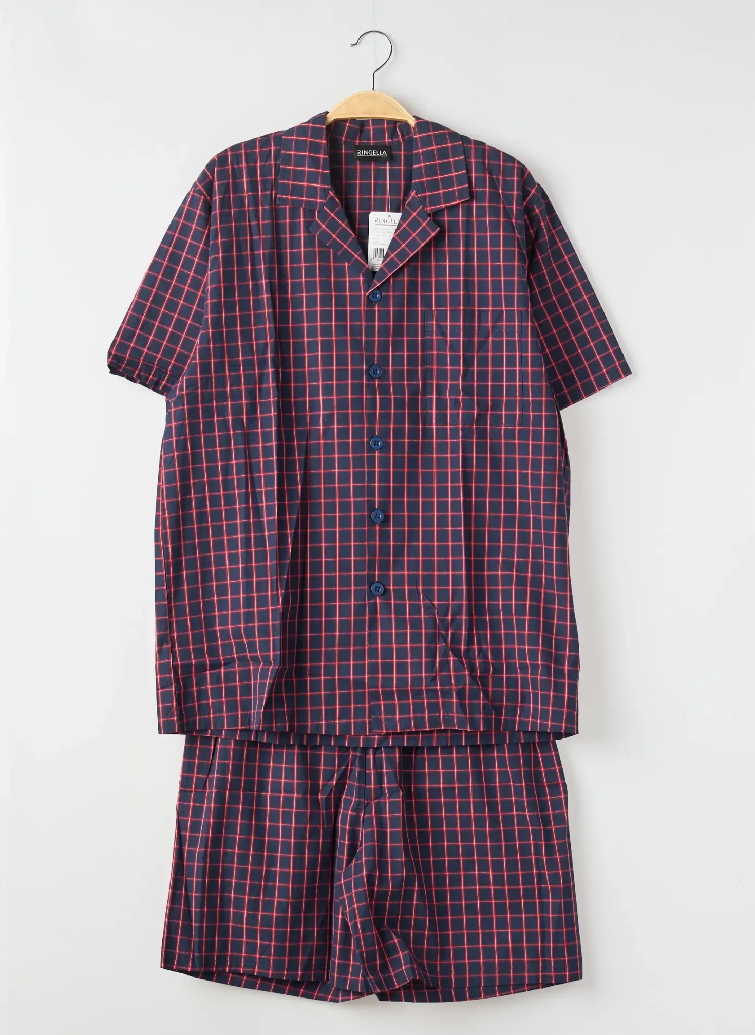 Pyjashort Ringella Bleu