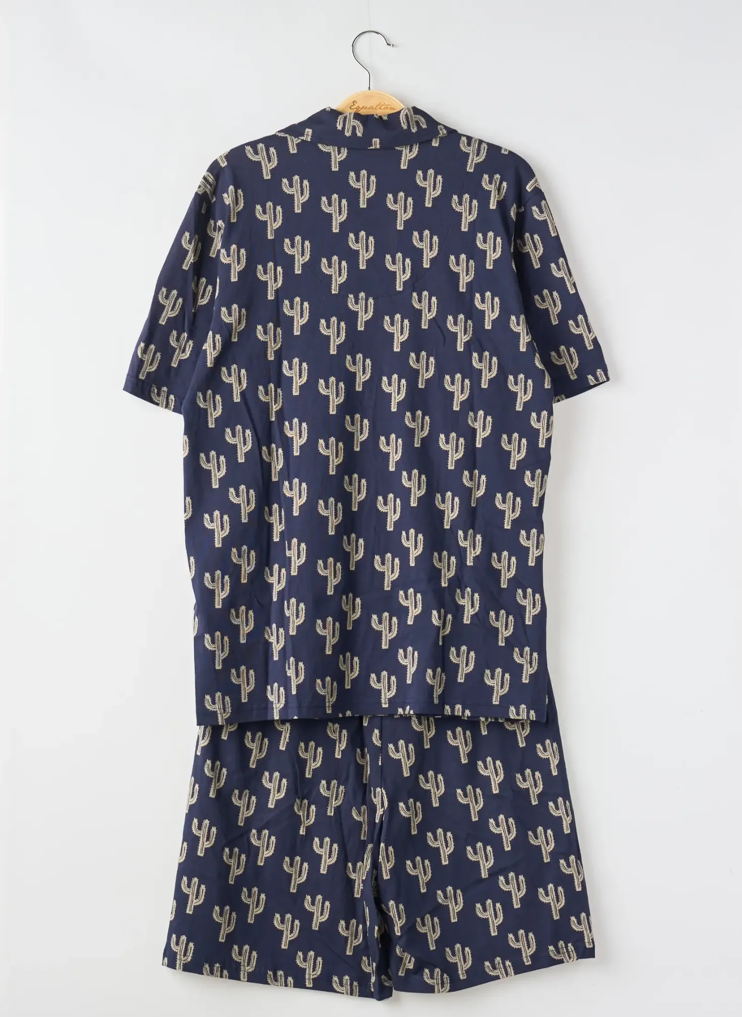 Pyjashort Ringella Bleu
