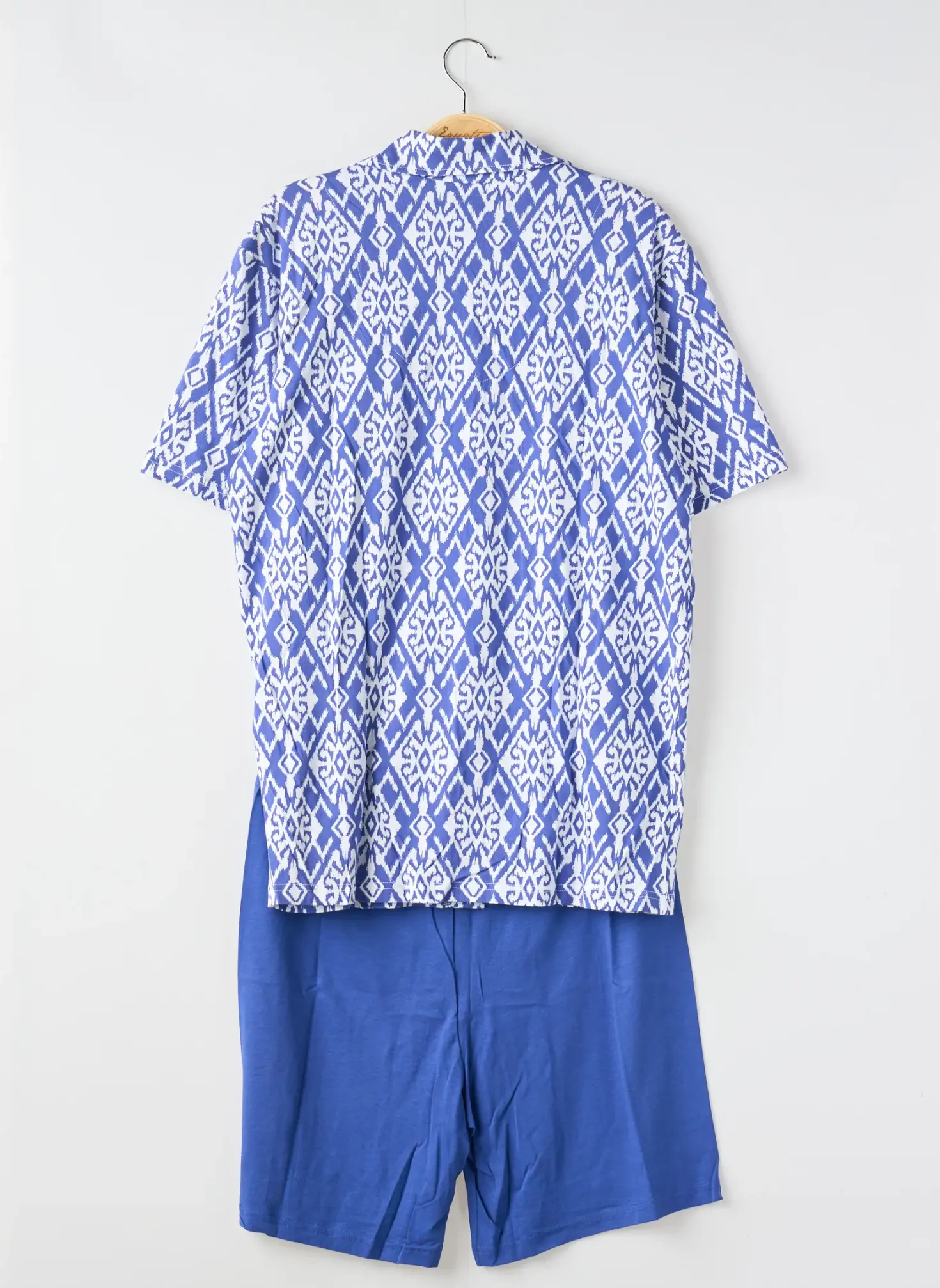 Pyjashort Ringella Bleu