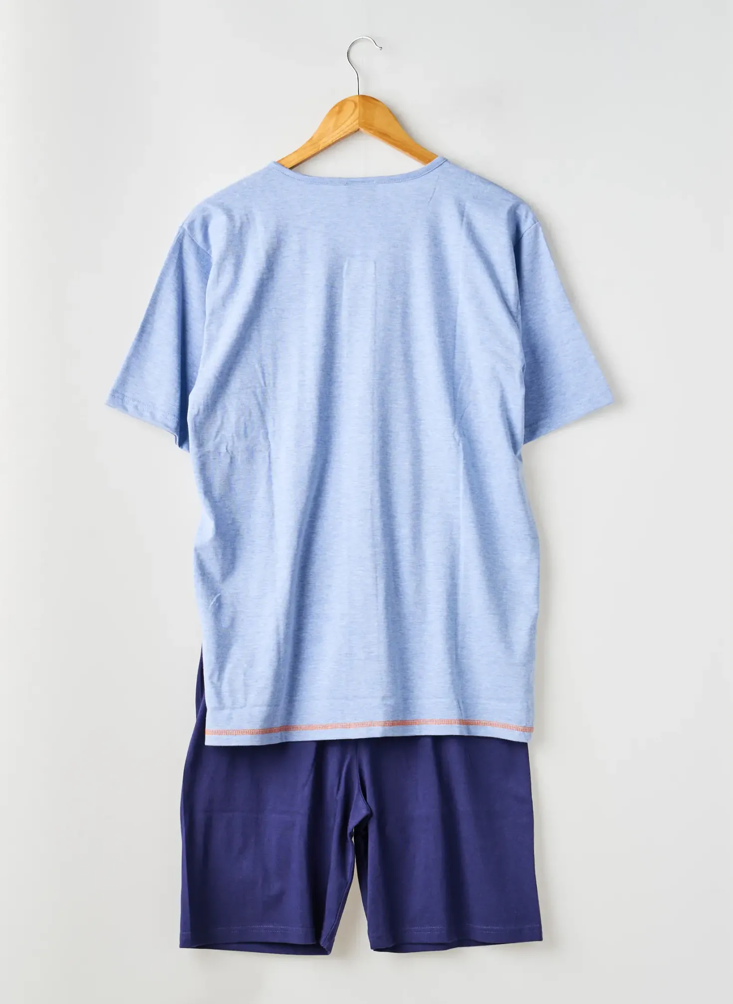 Pyjashort Rose Pomme Bleu