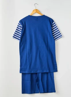 Pyjashort Rose Pomme Bleu
