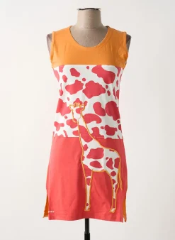 Pyjashort Rose Pomme Orange