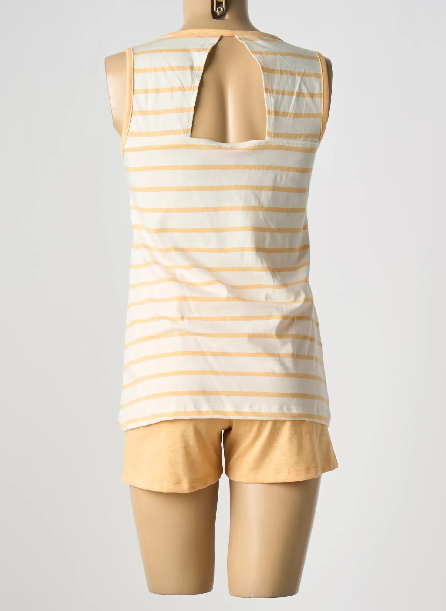Pyjashort Rose Pomme Orange
