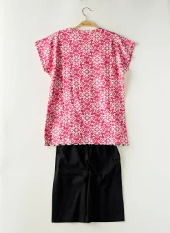 Pyjashort Rose Pomme Rose