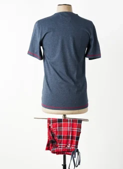 Pyjashort Rose Pomme Rouge