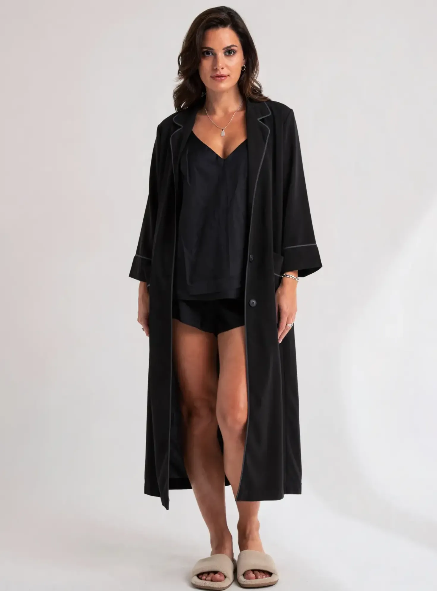 Pyjashort Triumph Noir