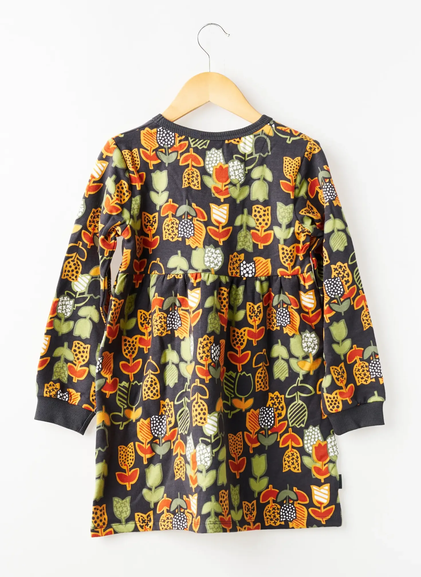 Robe Courte Boboli Noir Manches Longues