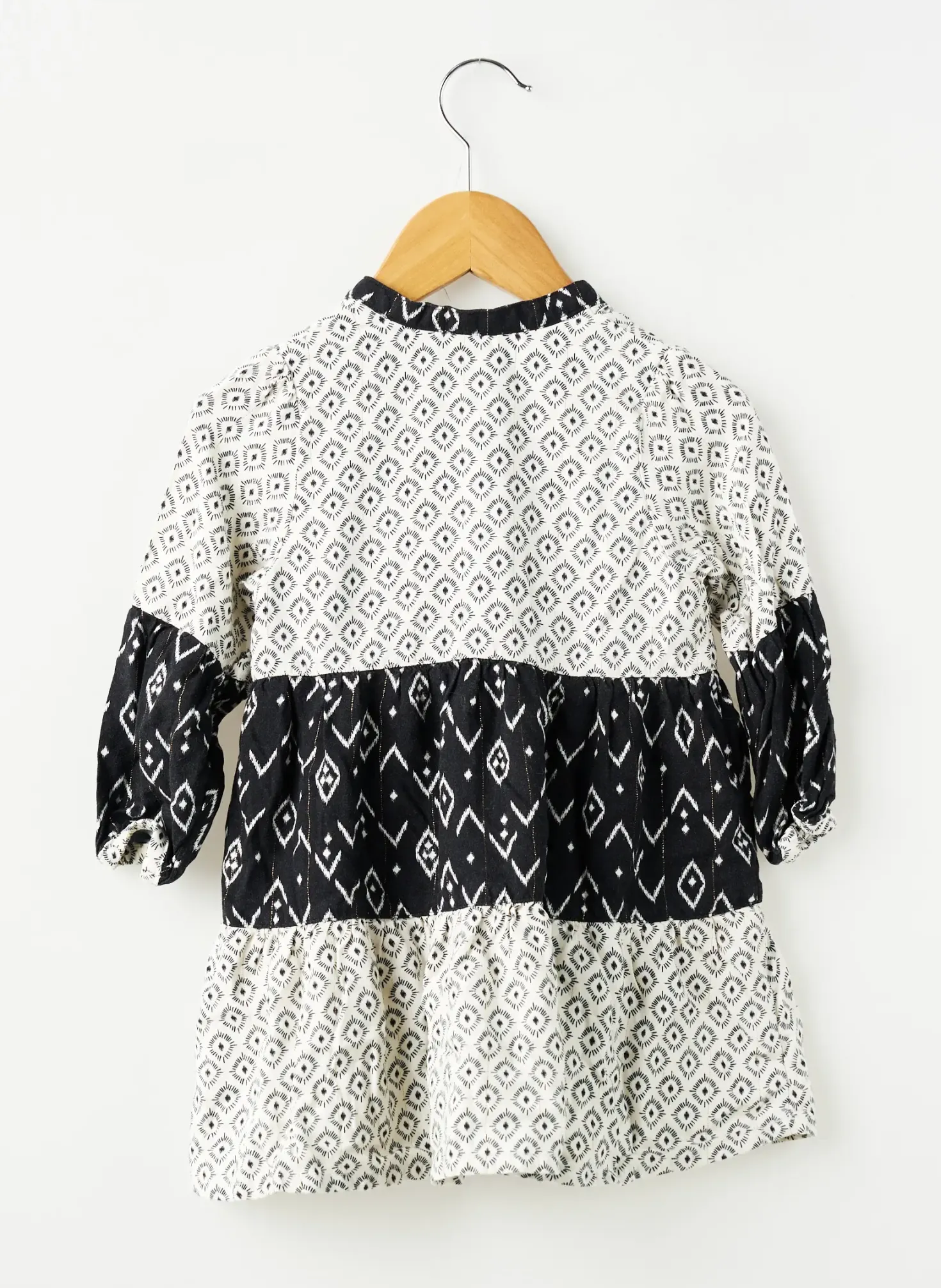 Robe Courte Orchestra Blanc Manches Longues