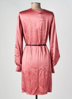 Robe Courte Pennyblack Rose Manches Longues