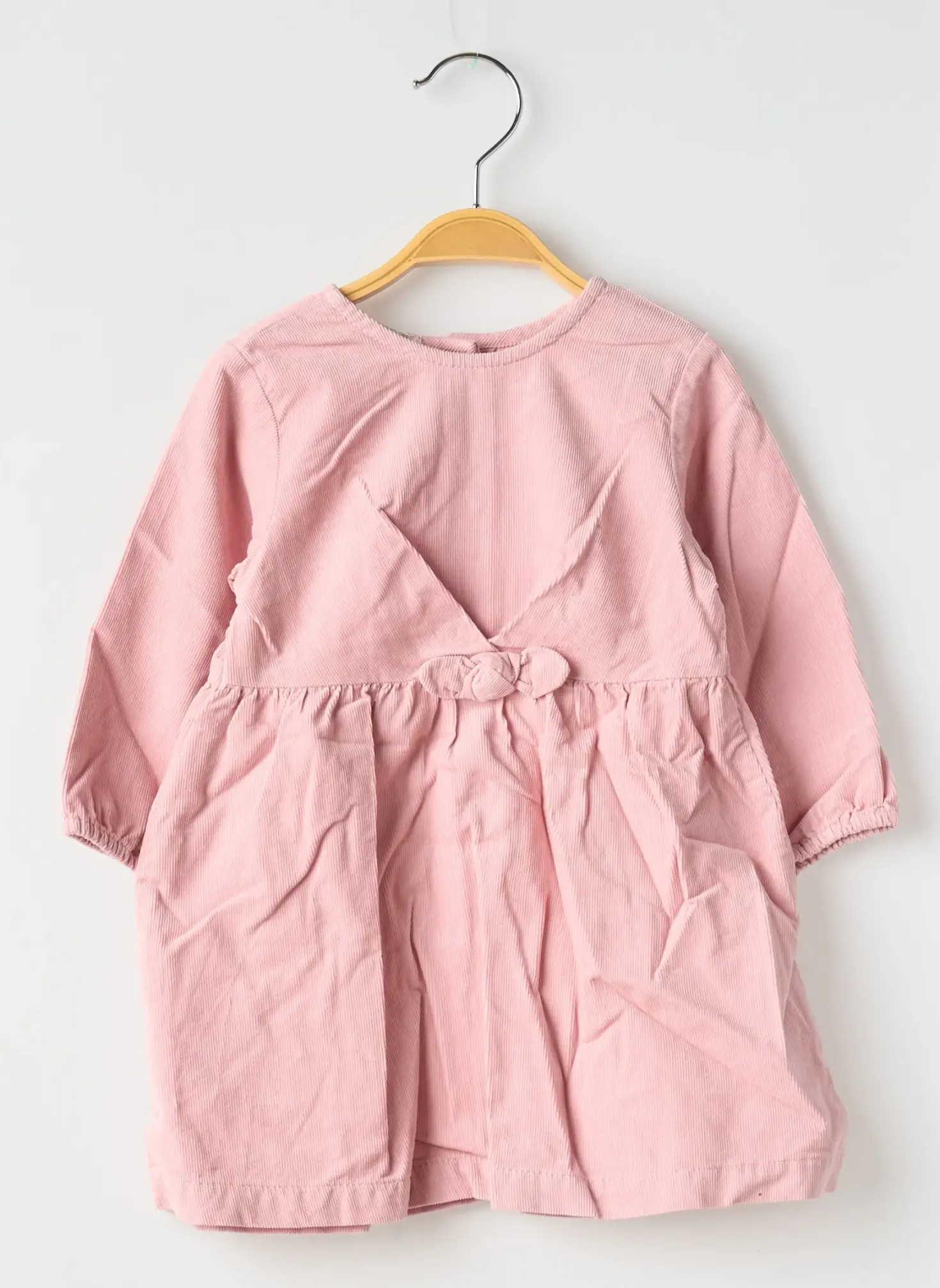 Robe Courte United Colors Of Benetton Rose Manches Longues