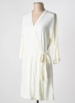 Robe De Chambre Antigel Blanc