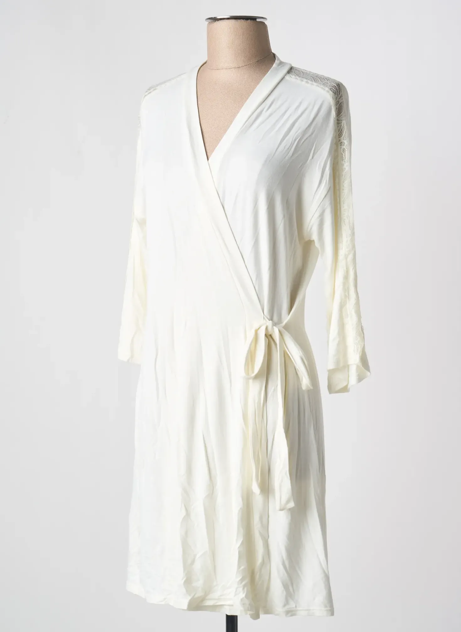 Robe De Chambre Antigel Blanc