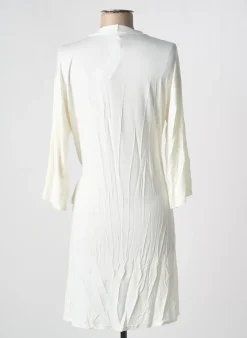 Robe De Chambre Antigel Blanc