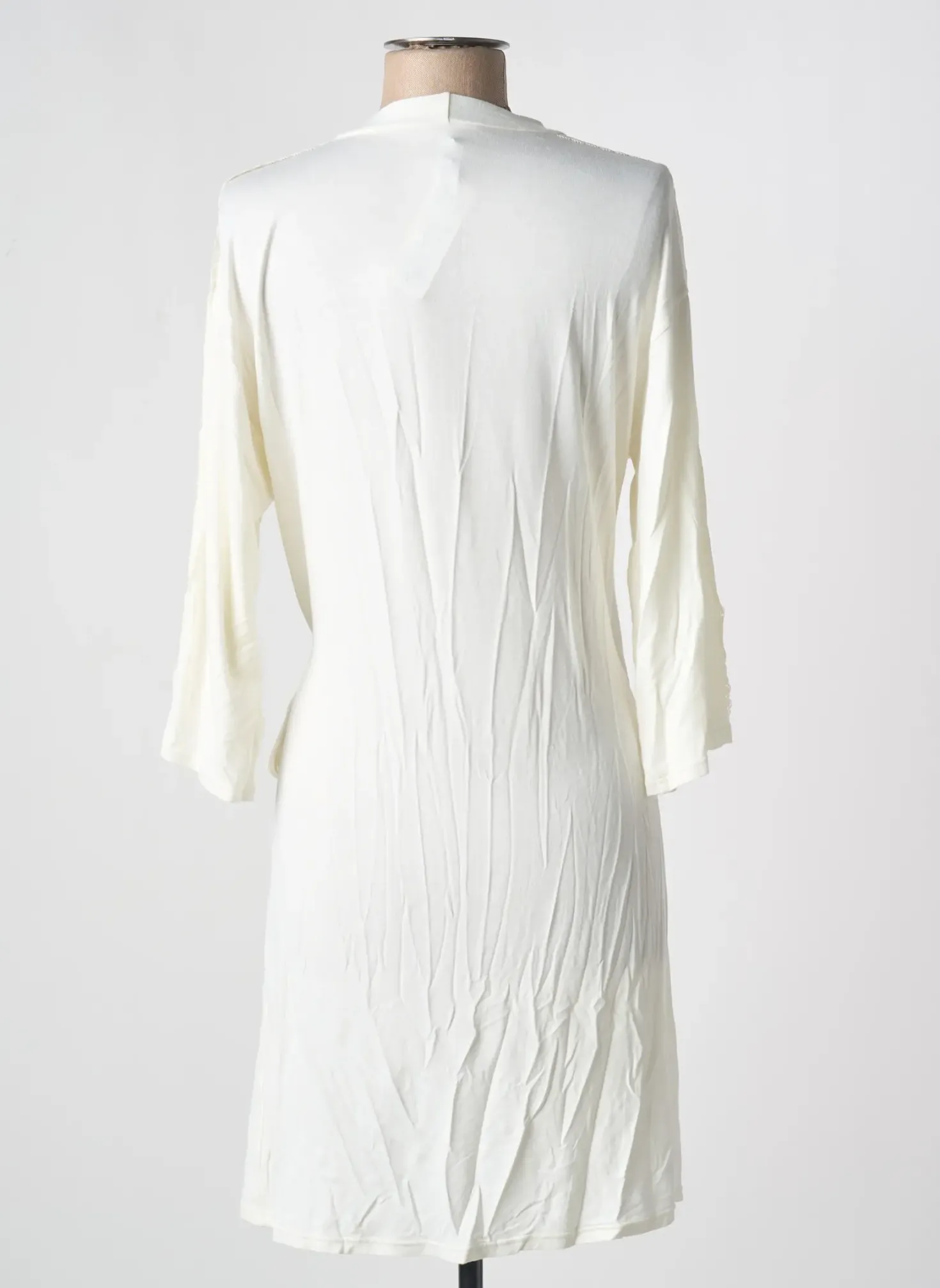 Robe De Chambre Antigel Blanc