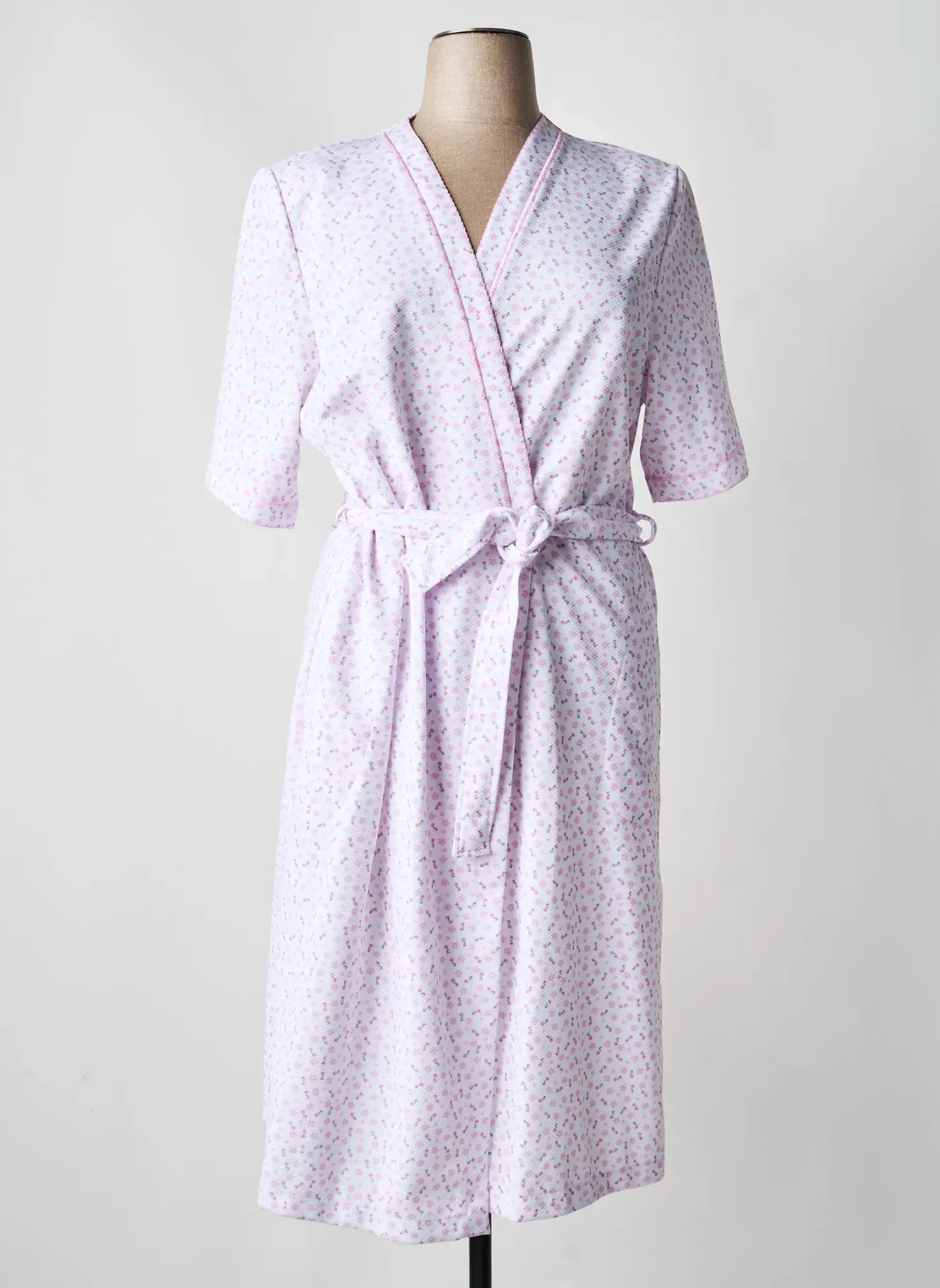 Robe De Chambre Arabesco Rose