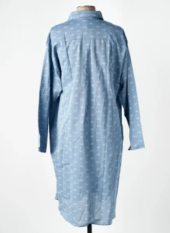Robe De Chambre Arthur Bleu