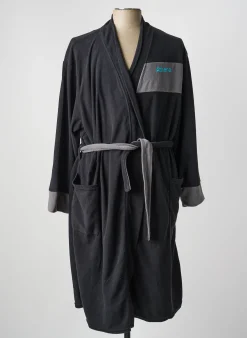 Robe De Chambre Athena Noir