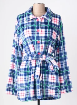 Robe De Chambre Barandi Bleu