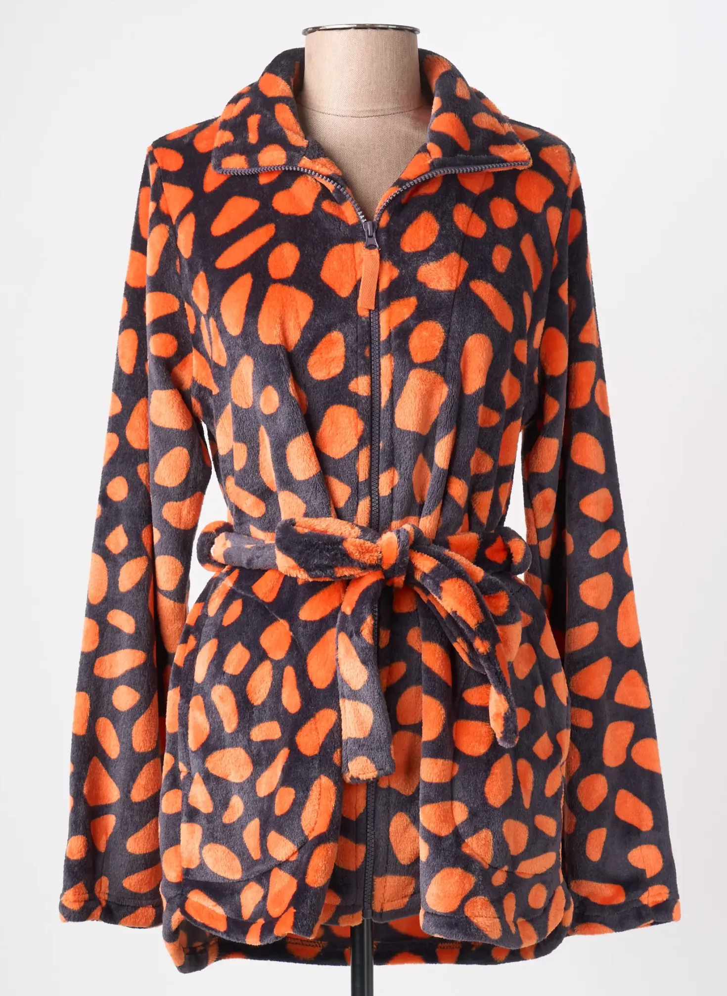 Robe De Chambre Barandi Noir
