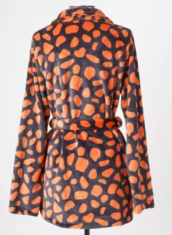 Robe De Chambre Barandi Noir
