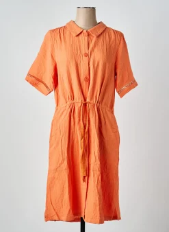 Robe De Chambre Canat Orange