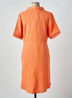 Robe De Chambre Canat Orange