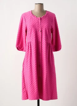 Robe De Chambre Canat Rose