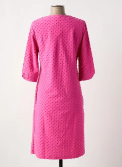 Robe De Chambre Canat Rose
