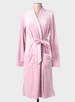 Robe De Chambre Cherie Line Rose