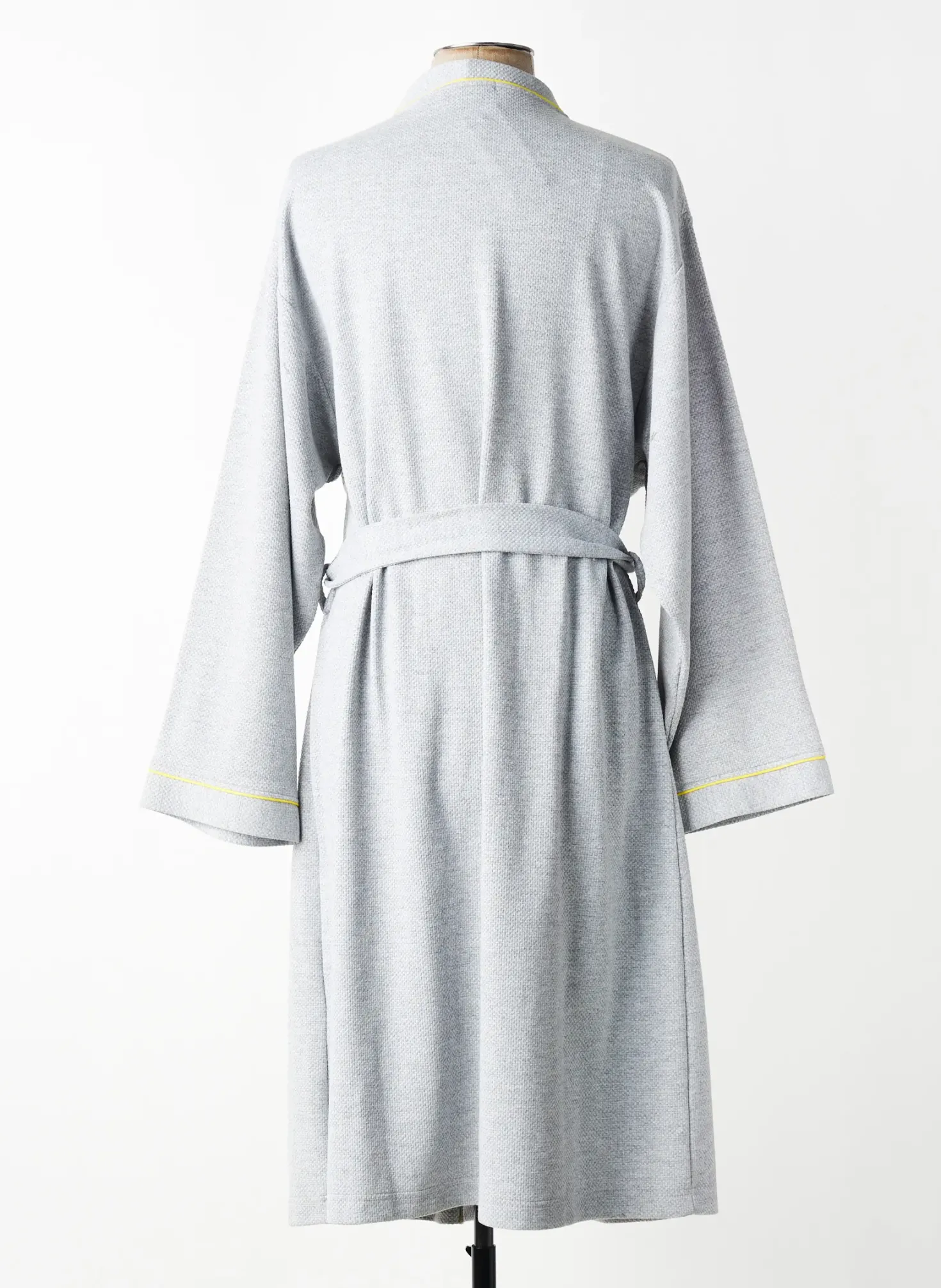 Robe De Chambre Christian Cane Gris
