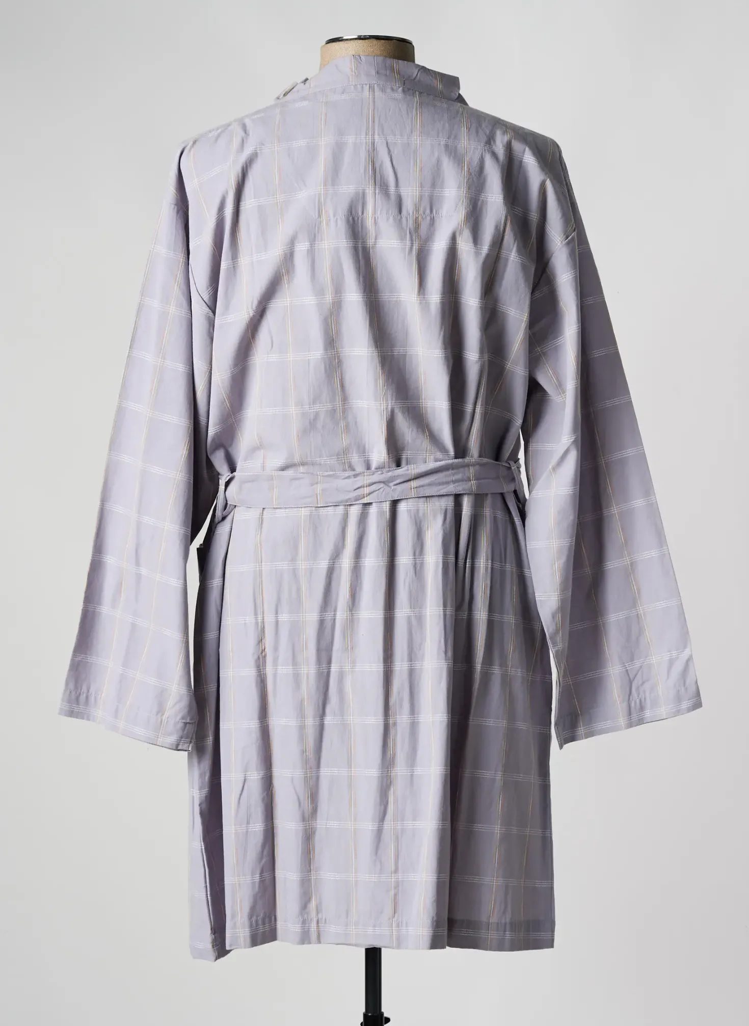 Robe De Chambre Christian Cane Gris