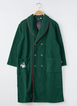 Robe De Chambre Coudemail Vert