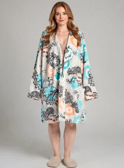 Robe De Chambre Desigual Blanc