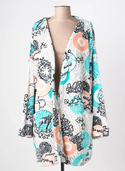 Robe De Chambre Desigual Blanc