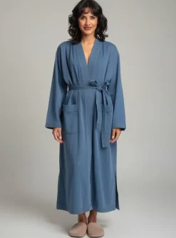 Robe De Chambre Diega Bleu
