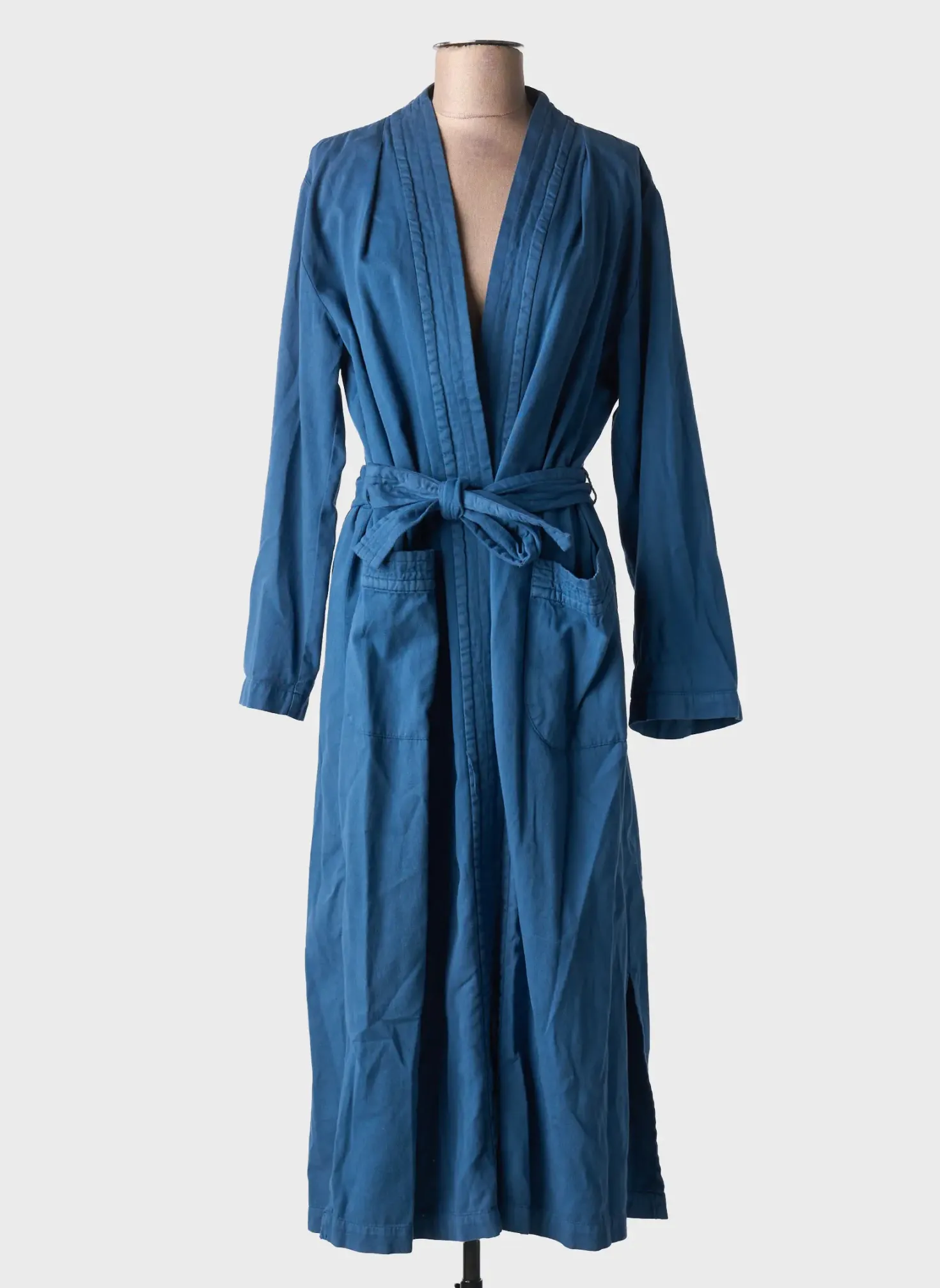 Robe De Chambre Diega Bleu