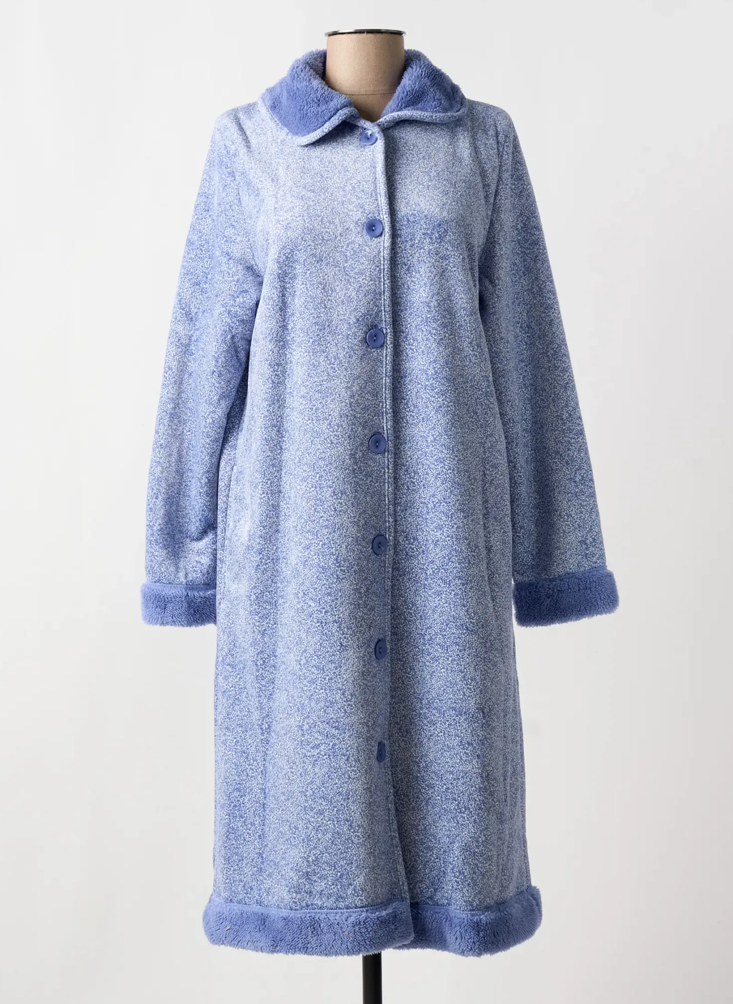 Robe De Chambre Egatex Bleu