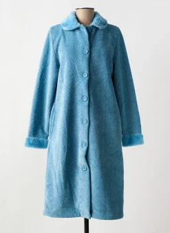 Robe De Chambre Egatex Bleu