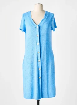 Robe De Chambre Egatex Bleu