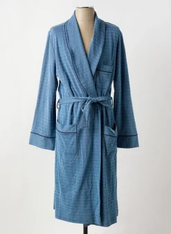 Robe De Chambre Egatex Bleu
