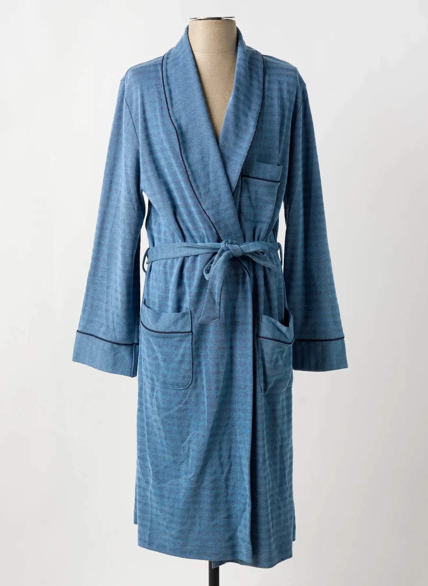 Robe De Chambre Egatex Bleu