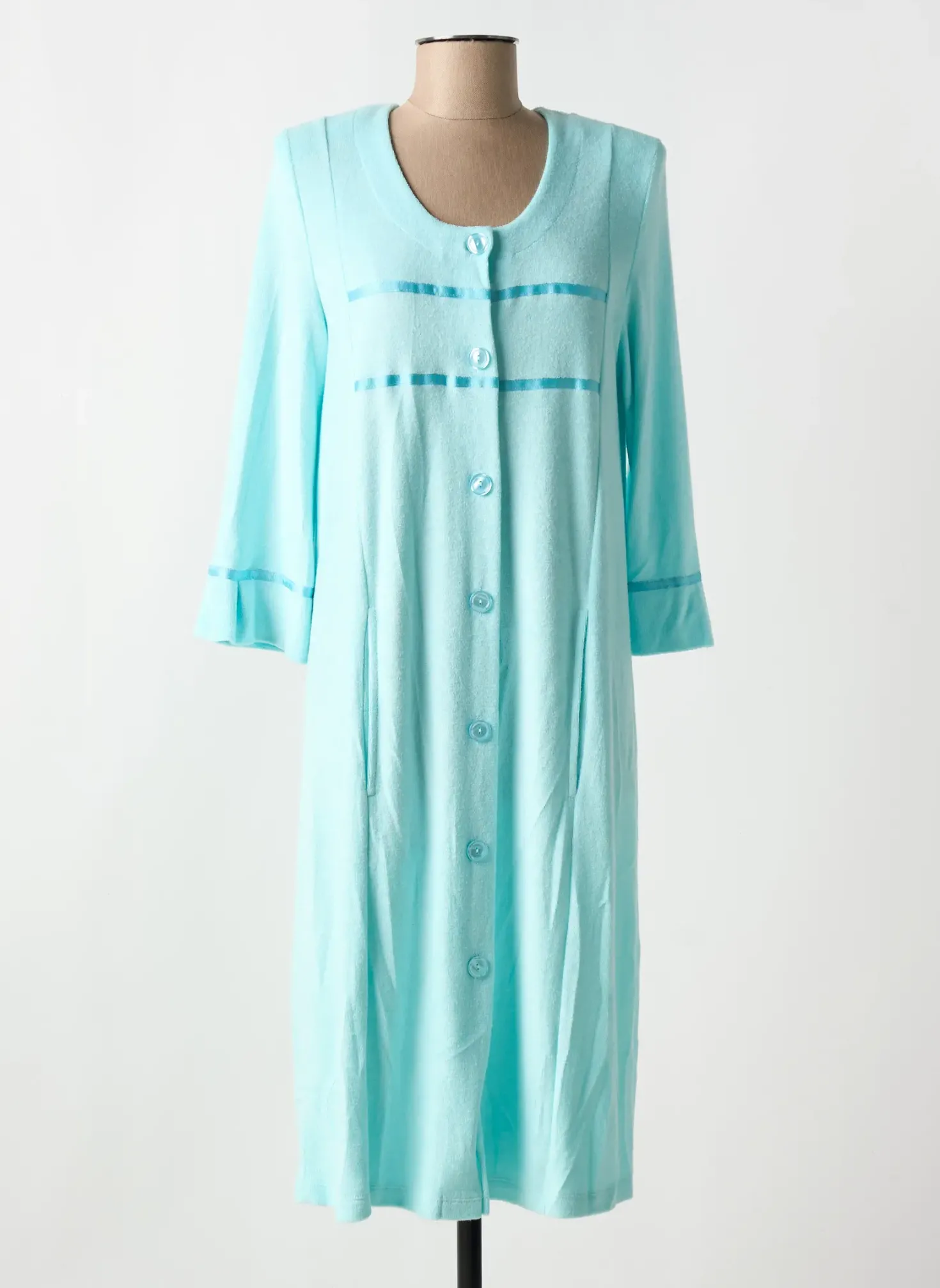 Robe De Chambre Egatex Bleu