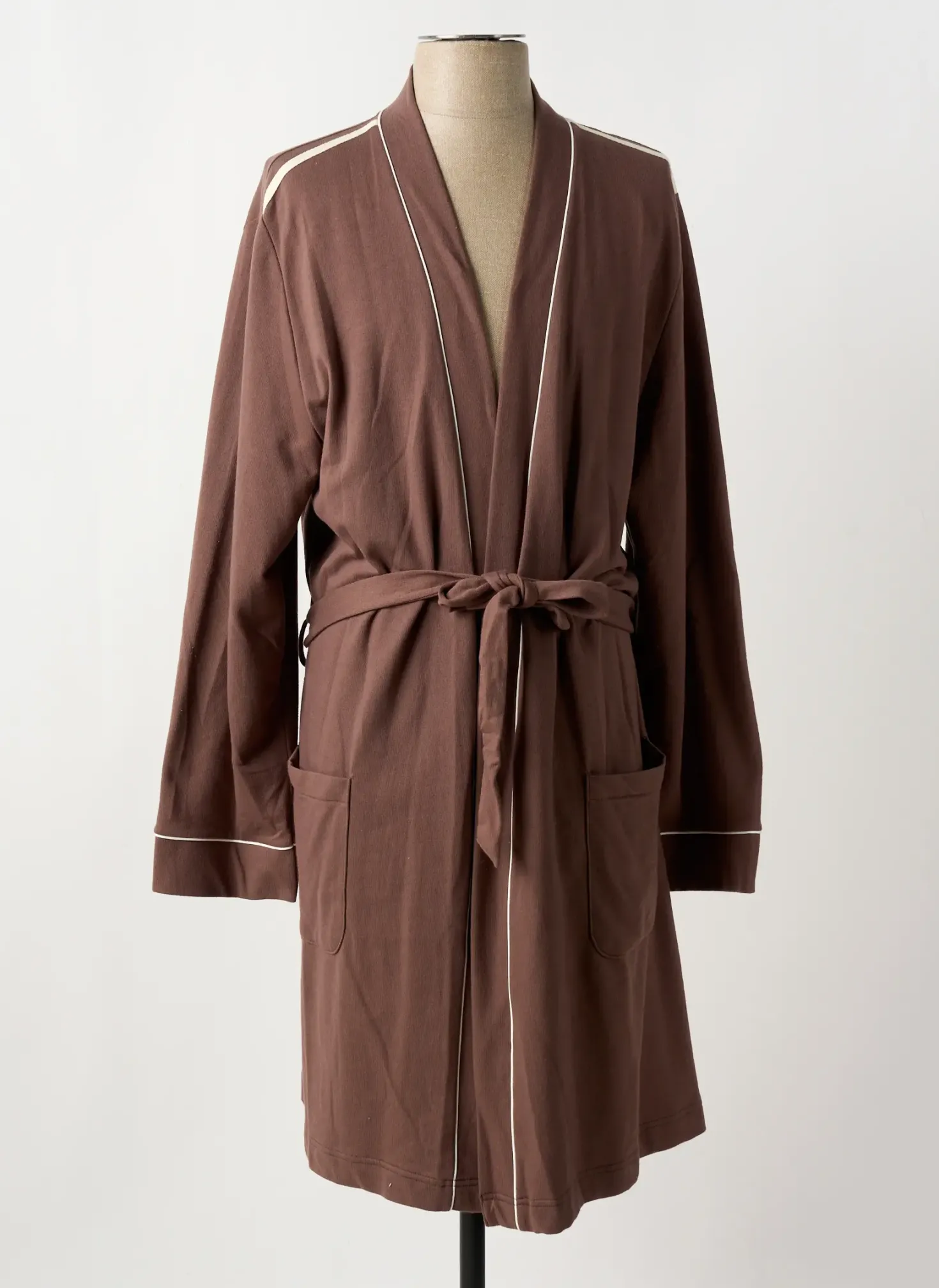 Robe De Chambre Egatex Marron