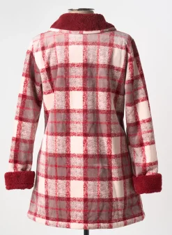 Robe De Chambre Egatex Rouge