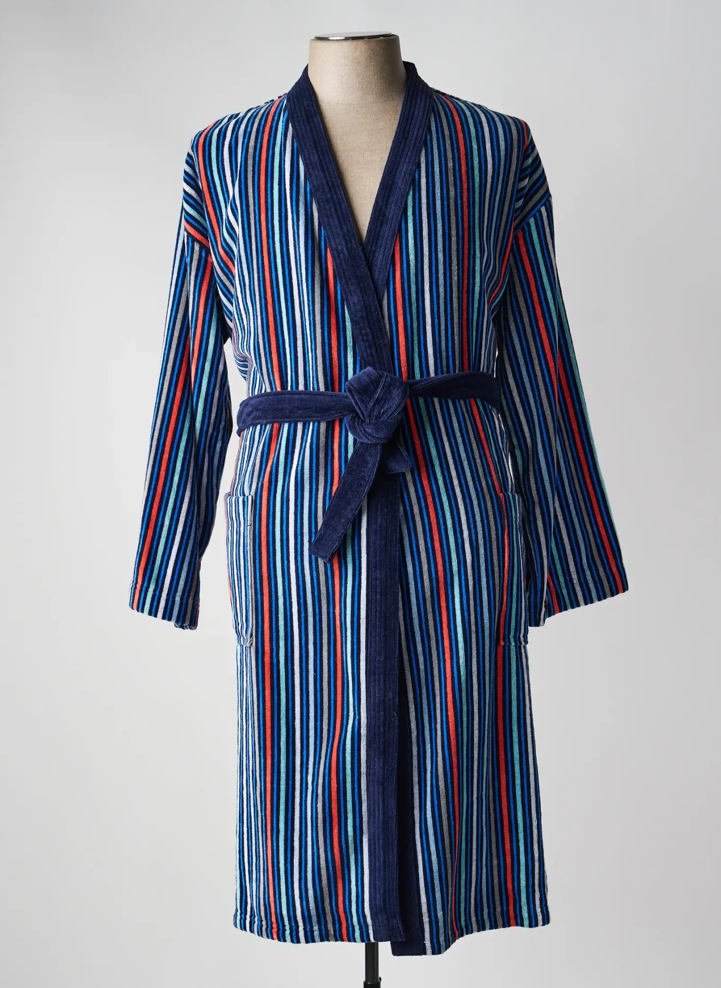 Robe De Chambre Eminence Bleu