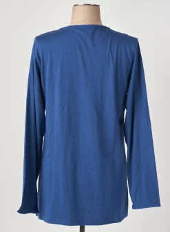 Robe De Chambre Eskimo Bleu