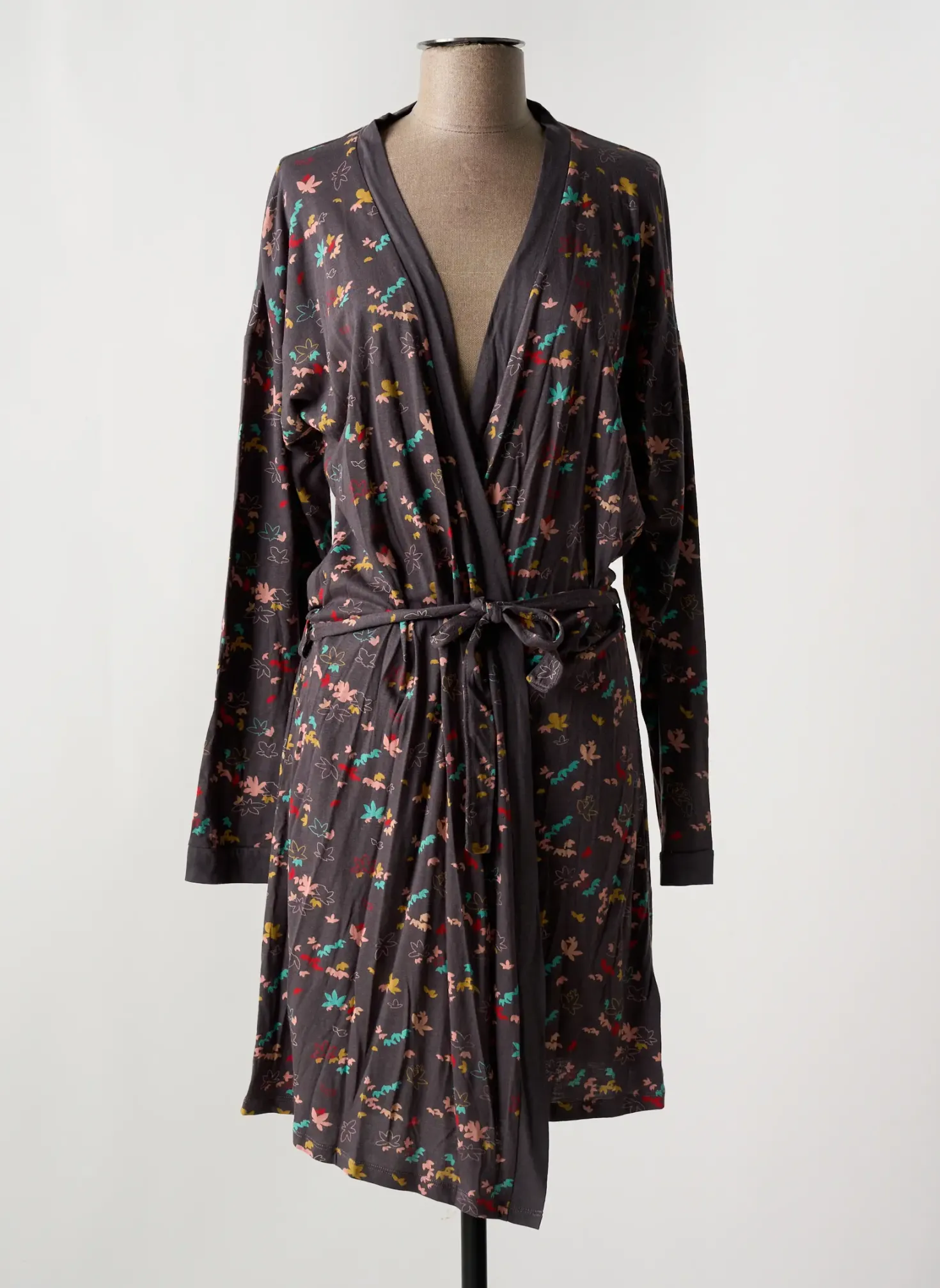 Robe De Chambre Eskimo Gris